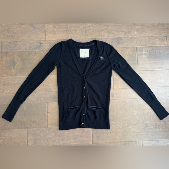Abercrombie & Fitch Lightweight Cardigan - Picture 3 of 6